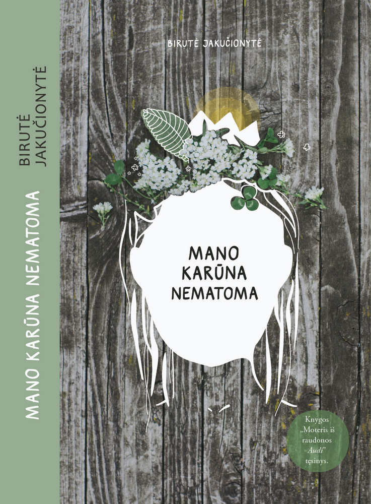 Antrosios B. Jakučionytės knygos “Mano karūna nematoma” pristatymas